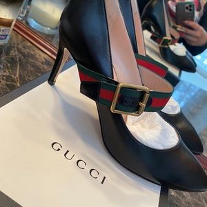 Gucci Sylvie 105 Pumps - SOLD